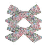 Solid Cotton Hiar Bows With Clip For Baby Girls Boutique Handmade Hair Clip Hairgrip Barrettes Hair Acesssories