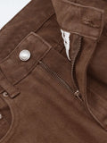 Vintage High Waist Boyfriend Jeans- Outfit