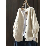 Ins Design Long Sleeve V-Neck Knitted Dress