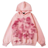 Hip-Hop Trend Leisure Sweater Campus Bullying Correct Version Of Printed Couple