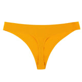 Sexy Seamless Panty Set Underwear T-back Female Comfort Intimates Fashion Ladies Low-Rise Briefs Panties Women