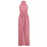 Fashion Summer Hot New Women's Fresh Air Pure Color Neck Strap
