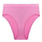Seamless Underwear Women's Panties Plus Size Panties Girl Briefs Lingeries Cotton Mid-Rise Underpants Panty