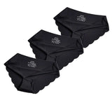 Sexy ladies panties one-piece seamless cotton ice silk underwear female close-fitting elastic breathable ladies briefs