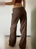 Straight Leg Pocket Cargo Pants- Outfit