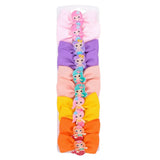 Unicorn Fruit Hair Bows With Clip For Cute Girls Hair Clips Handmade Hairpins Barrettes Headwear Kids Hair