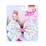 inch JoJo Bows Jojo Siwa Rainbow Printed Knot Ribbon Bow For Girls Handmade Boutique Hair Clip Children Hair