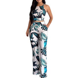 New Urban Casual Print Women's Trousers