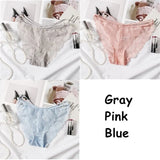 Hot Lace Transparent Panties New Sexy Women Underwear Lingerie Briefs High Quality Low Waist Women's Underpantes