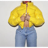 Parkas Female Puffer Down Jacket Winter Quilted Bubble Coat Chaqueta Mujer Clothing Femme Windbreaker Outerwear
