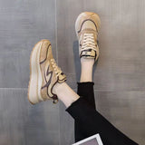 Forrest Gump Old Shoes Women In Tide 2025 Autumn And Winter New Super Fire Students Thin Sports Casual Shoes Single