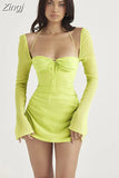 Bodycon Dress White Sexy Dress Women Party Dress 2023 New Arrivals Stretchy Mini Evening Club Night Dress