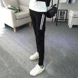 Zingj 2024 New Ins Trendy Women's Pants Casual Pants Show Thin Versatile Pants-Outfit