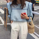 O-neck Patchwork Women Blouses Shirts Full Sleeve Ruffles Female Blouses Shirts Spring Summer Tops