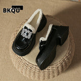 Autumn Platform Lolita Shoes Mary Jane Women Shoes School Uniform Jk Student Female Girl Round Toe Lolita Vintage