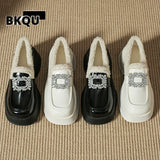 Autumn Platform Lolita Shoes Mary Jane Women Shoes School Uniform Jk Student Female Girl Round Toe Lolita Vintage