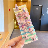 Children Cute Cartoon Fruit Elastic Hair Bands Girls Baby Lovely Rubber Bands Ponytail Holder Kids Hair