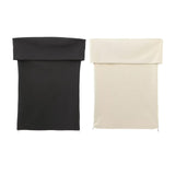 Spring 2025 Women's Wear, Straight Collar Knit Fabric Zipper