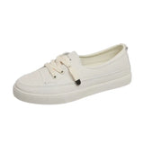 Zingj New 2023 Tide Women Small White Shoes Personality Collocation Fashion Simple Leisure Travel Women Board Shoes Women-Outfit