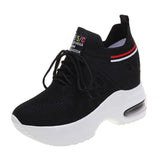 Heplatform Sports Shoes Light Mesh Breathable Recreational Running Shoes 2025 Spring And Autumn New Women's Shoes