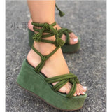 Velvet Sandals Women 2025 Summer Slopes And Beach Shoes Wish Sand