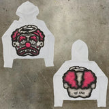 Men's Hoodie Y2K Original Hip-Hop Cartoon Graphic Print Pullover Fashion Leisure Loose Sports Shirt