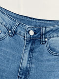 Washed Push Up Flare Leg Jeans- Outfit