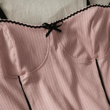 Girl Bow Corduroy