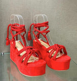 Velvet Sandals Women 2025 Summer Slopes And Beach Shoes Wish Sand