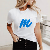 Women T Shirts Summer Short Sleeve Marvel Avengers Superhero Print Female T-shirts Girls Ladies Tee Shirts Plus