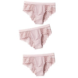 Women Panties Sexy Lace Panties Seamless Low-waist Panties Woman Thong Transparent Hollow Out Underwear Female