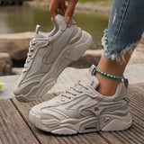Dad Shoes Women 2025 Spring And Summer New Korean Version Of Casual Thick Candy Color Nets Sports Small White