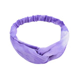 Women Girls Summer Bohemian Hair Bands Print Headbands Vintage Cross Turban Bandage Bandanas Hairbands Hair