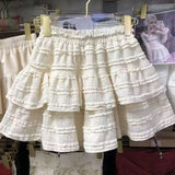 White Sling With Breast Vest Body Bm Half-Dress Short Skirt Two Sets With Short Top