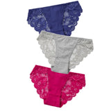 Exotic Apparel Sexy Panties Lace Briefs Women Low-Rise Solid Panty Underwear Sexy Women Lace Breathable Hip-lift