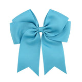 piece Girls 6inch Satin Ribbon Big Hair Clips Kids Barrette Hairgrips Children Ponytail Hair Accessories