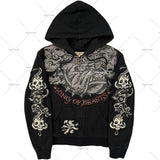 Zingj Popular Hip Hop Zipper Hoodies Men Y2K New Harajuku Vintage Sweatshirts Punk Rock Plus Size Loose Anime Hoodie Cardigan 1215-0-Outfit