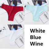 Panty Set Underwear Female Low-Rise Panties Briefs Thong Women Sexy Lingerie Fashion Ladies Comfort Intimates