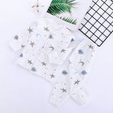 Years Soft Baby Clothes Set Spring Autumn Cotton Newborn Baby Boys Girls Clothes 2PCS Baby Pajamas Unisex Kids Clothing