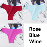 Panty Set Underwear Female Low-Rise Panties Briefs Thong Women Sexy Lingerie Fashion Ladies Comfort Intimates