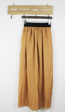 Fashion Wholesale Women Chiffon Long Skirts Candy Color Pleated Maxi Free