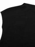 Short Knitted Dresses For Women 2023 Sleeveless Mini Dress Woman High Neck Bodycon Dress Women Sexy Elegant Party