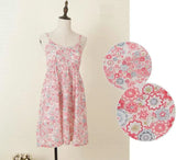Women Summer Retro Vintage Beach Dress Cotton Sundress Vestidos Verano