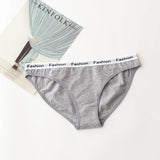 3XL~M Plus Size Underwear Women Sexy Panties Cotton Ladies Briefs Female Underpants Seamless Lingerie Underwear
