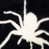 Spider Print Loose SweaterOutfit