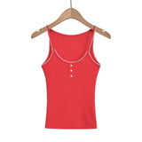 Zingj Trendy Women's Dress Is Sweet And Pure To Make Waves, Slim Short-Sleeved T-Shirt, Short-Style Navel Top + Small Suspenders