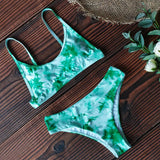 Thong Micro Bikini 2020 Women Swimsuits Gradient Swimwear Female Bikini set Brazilian Biquini Push up Bathing