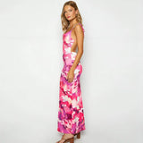 Zingj 2023 Print Sexy Back Fanny Pack Hip Sling Dress Beach