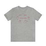 Coquette Bow Print Oversized Short Sleeve TeeOutfit