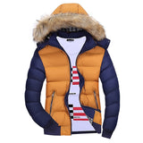 Jacket 2020 New Men's Cotton Coat Korean Version of The Trend of Student Men's Autumn and Winter Cotton Coat